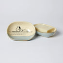 Peanuts Snoopy Surfs Up Trinket Dish used as a soap holder