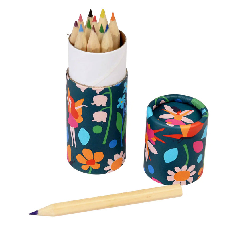 Fairies Garden Colouring Pencils