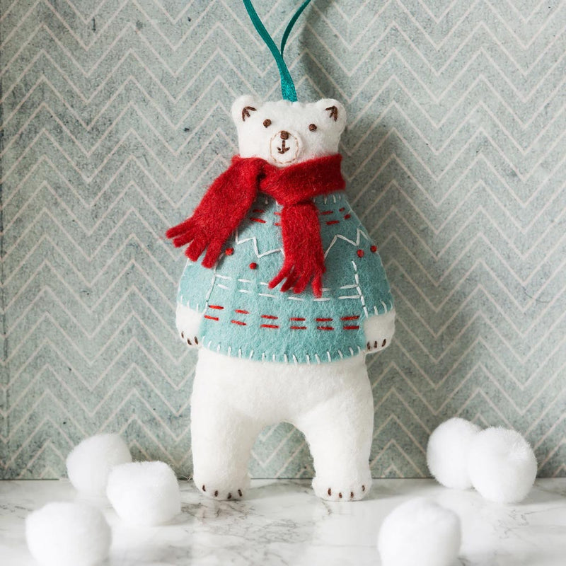 Polar Bear Mini Craft Kit