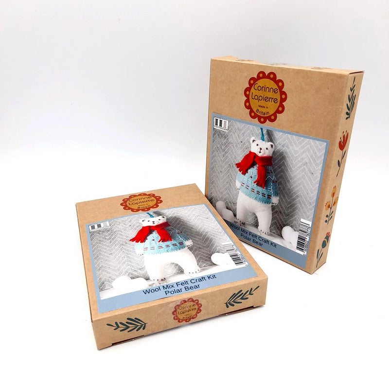 Polar Bear Mini Craft Kit