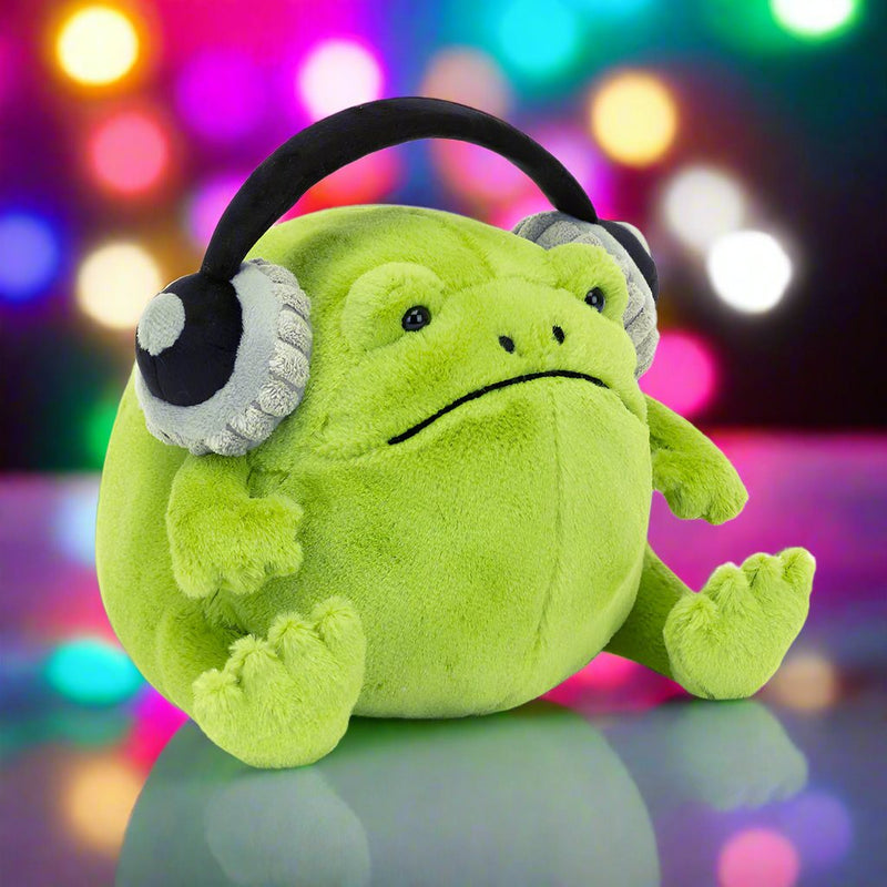 Ricky Rain Frog Headphones