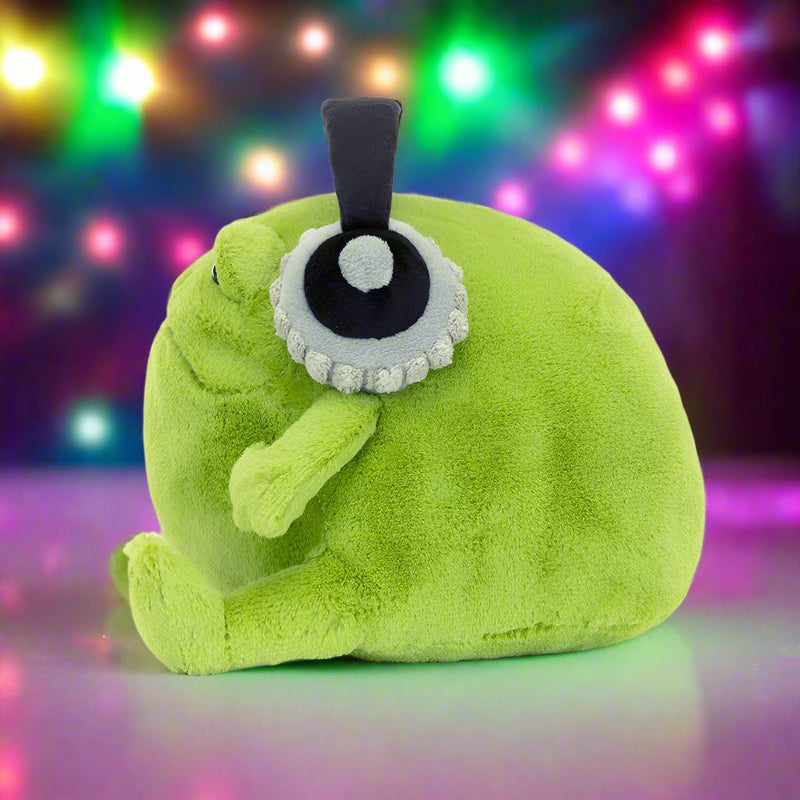 Ricky Rain Frog Headphones
