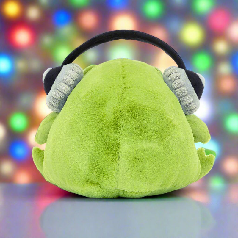 Ricky Rain Frog Headphones