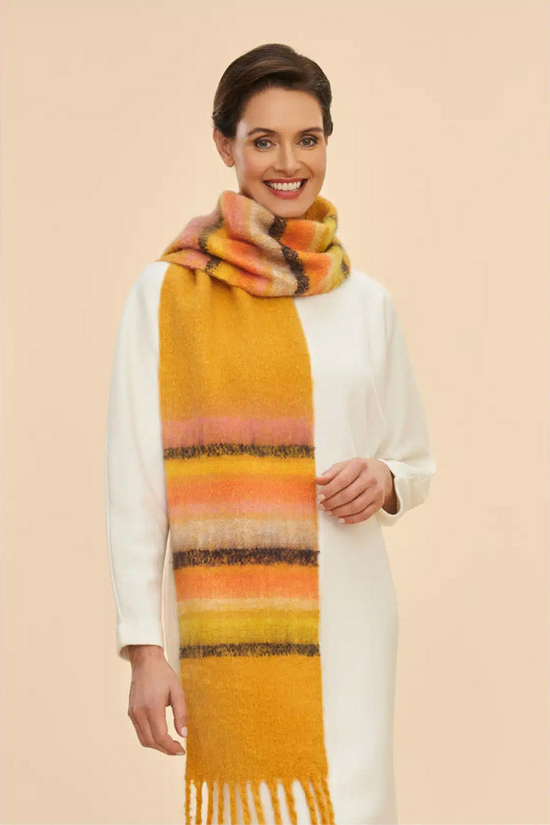 Sammy Cosy Scarf Mustard