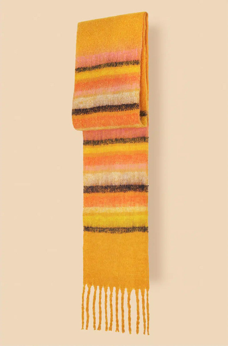 Sammy Cosy Scarf Mustard