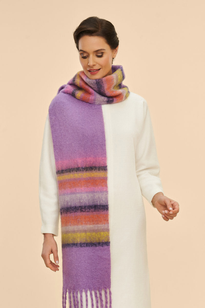 Sammy Cosy Scarf Violet