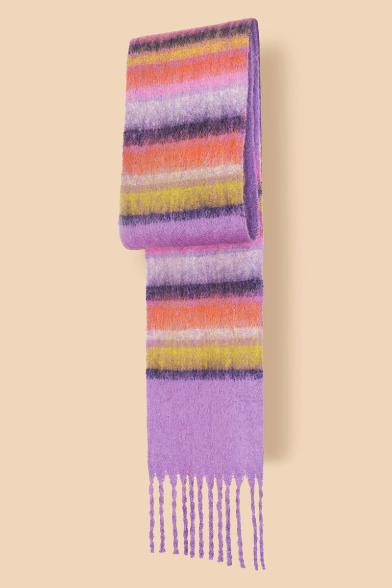 Sammy Cosy Scarf Violet