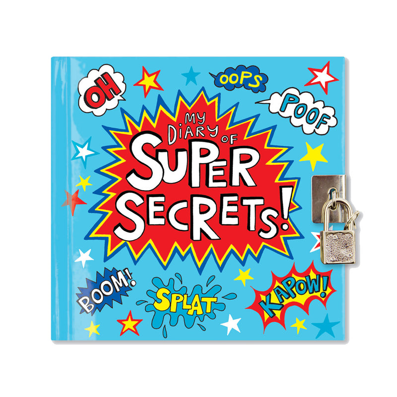 Secret Diary Super Hero