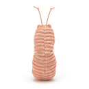 Jellycat Sheldon Shrimp Rear view