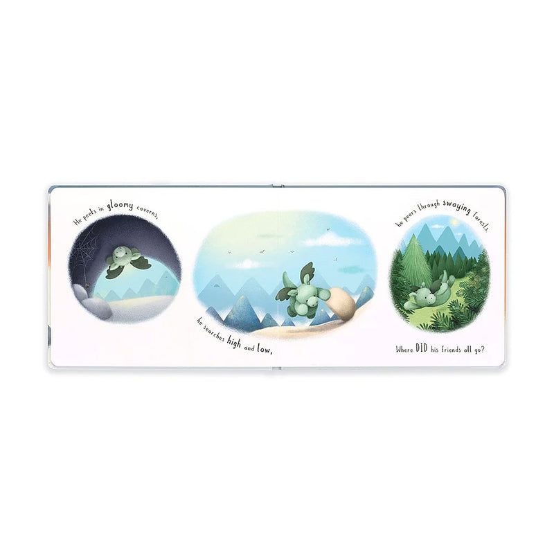 Jellycat The Sky Dragon Book openview 2