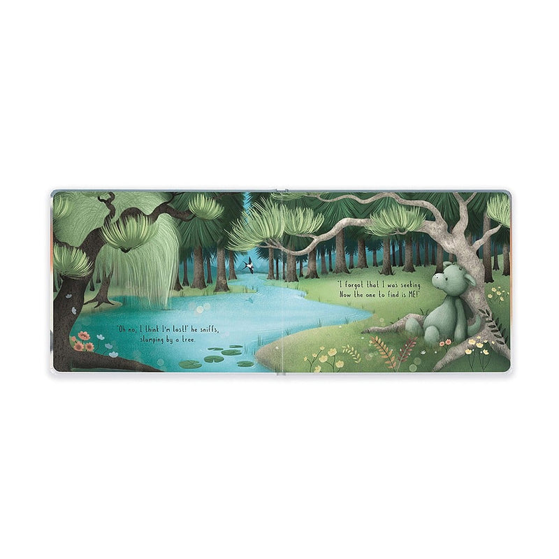 Jellycat The Sky Dragon Book open view1