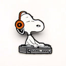 Peanuts Music is Life Enamel Pin - DJ