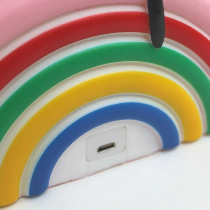 Snoopy Rainbow Mini Led Light usb connector