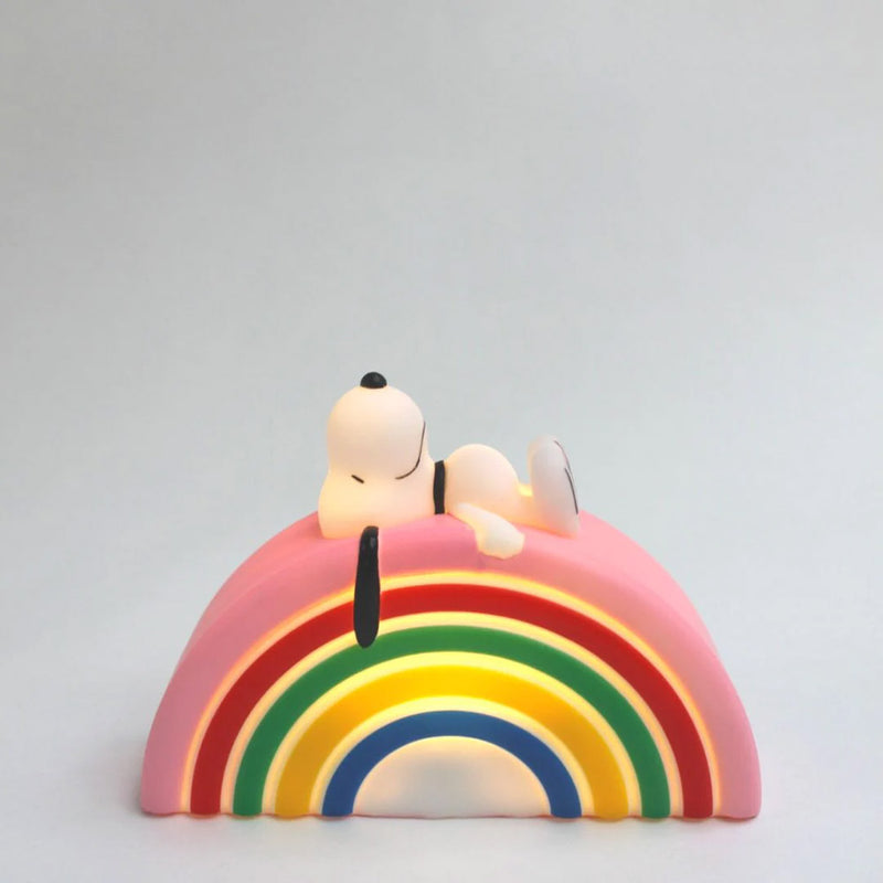 Snoopy Rainbow Mini Led Light side view