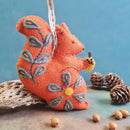 Squirrel Felt Mini Craft Kit