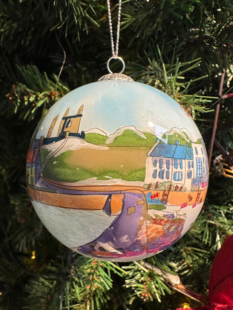 St Andrews Hand Painted Bauble