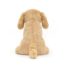 Jellycat Tilly Golden Retriever rear view