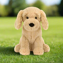 Jellycat Tilly Golden Retriever front on view
