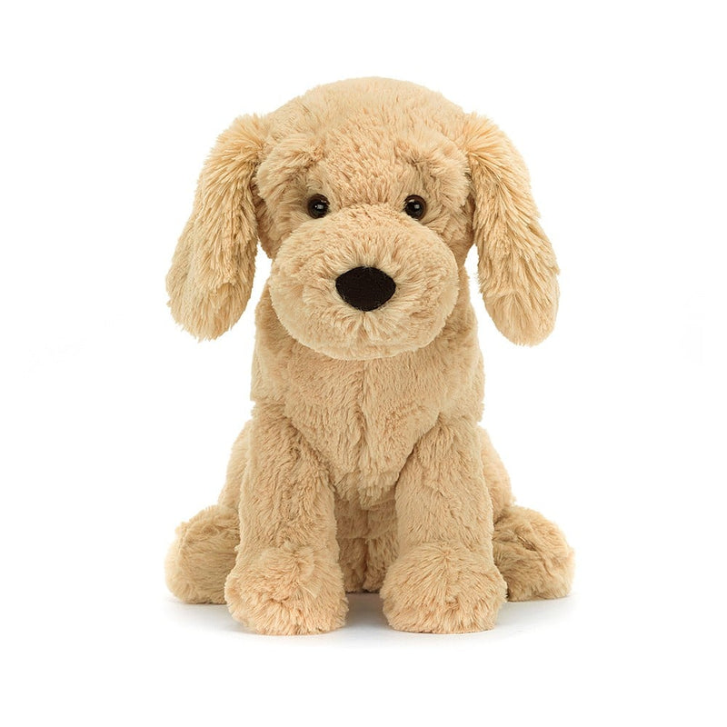 Jellycat Tilly Golden Retriever front on view