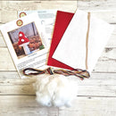 Toadstool Felt Mini  Craft Kit