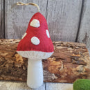 Toadstool Felt Mini  Craft Kit