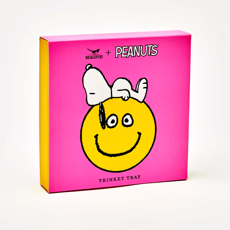 Peanuts Have a Nice Day Trinket Tray gift box
