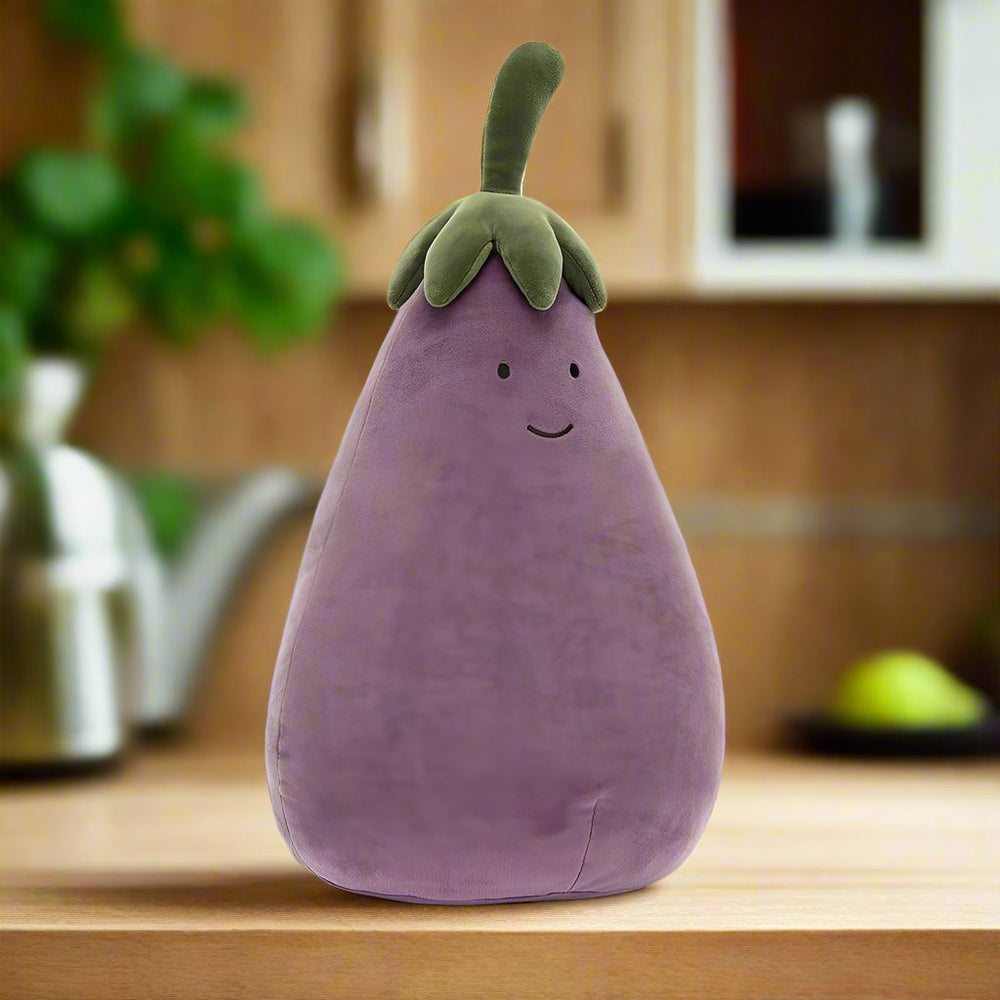 Jellycat Vivacious Vegetable Aubergine Large