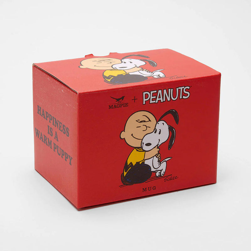 Snoopy and Peanuts Puppy Mug gift wrap box