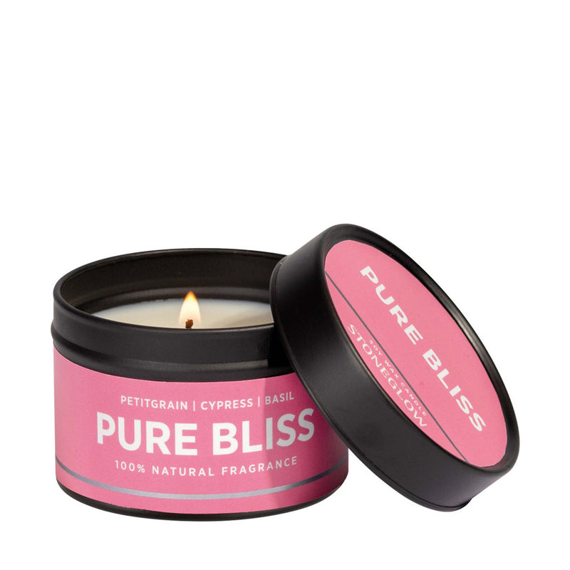 Wellbeing Pure Bliss Scented Candle in Tin