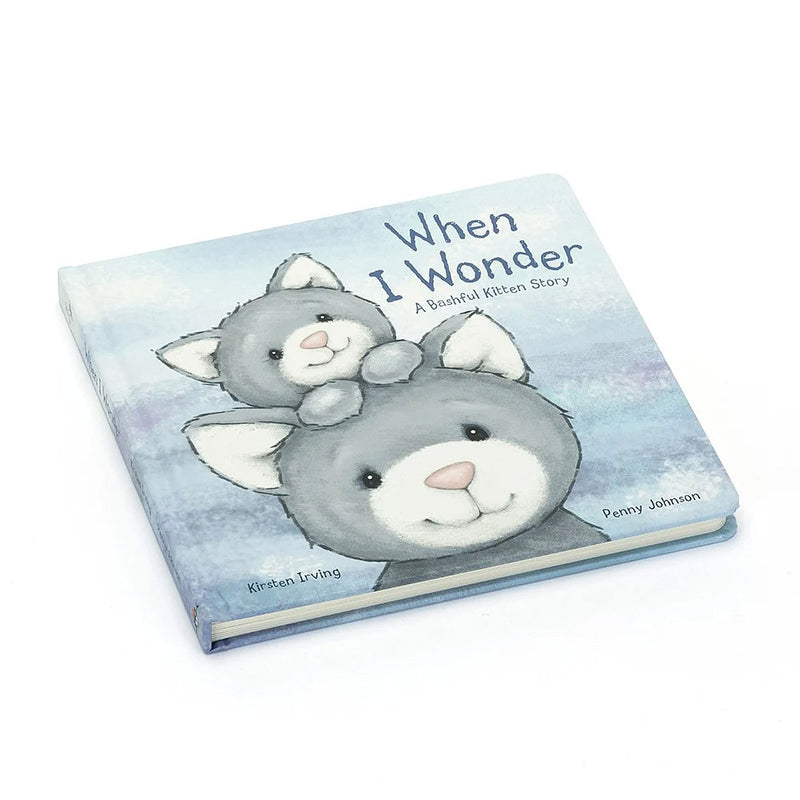 Jellycat When I Wonder Book top view
