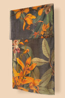 Botany Charcoal Wool Scarf