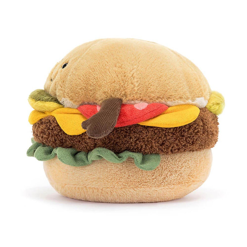 Jellycat Amuseable Burger side view