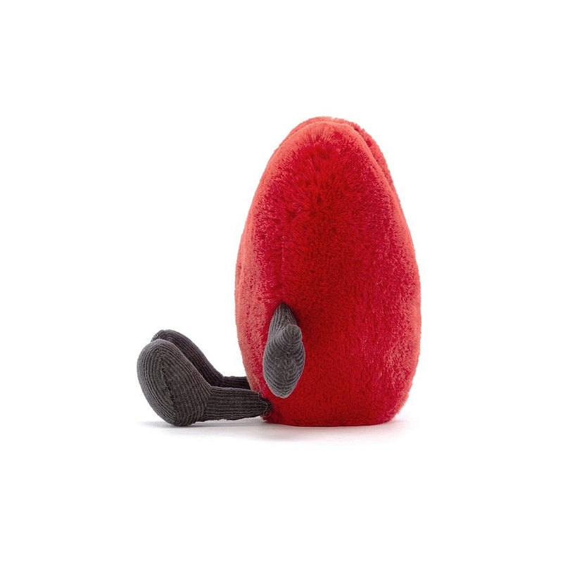 Jellycat Amuseable Red Heart Little side view