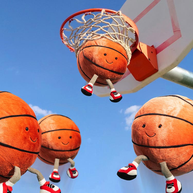 Jellycat Amuseables Sports Basketball