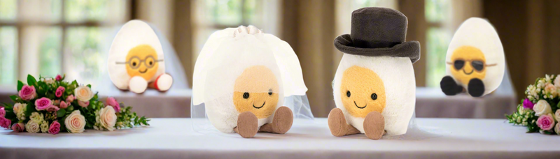 Amuseable Boiled Egg Bride