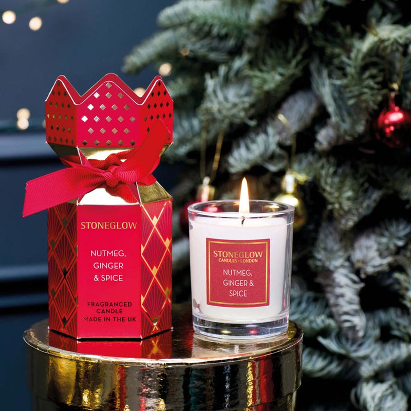 Nutmeg Ginger & Spice Votive Cracker