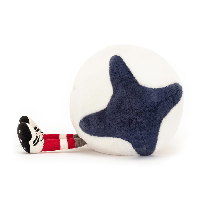 Jellycat Amuseables Sports Rugby Ball