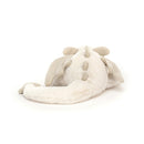 Jellycat Snow Dragon Little rear vew