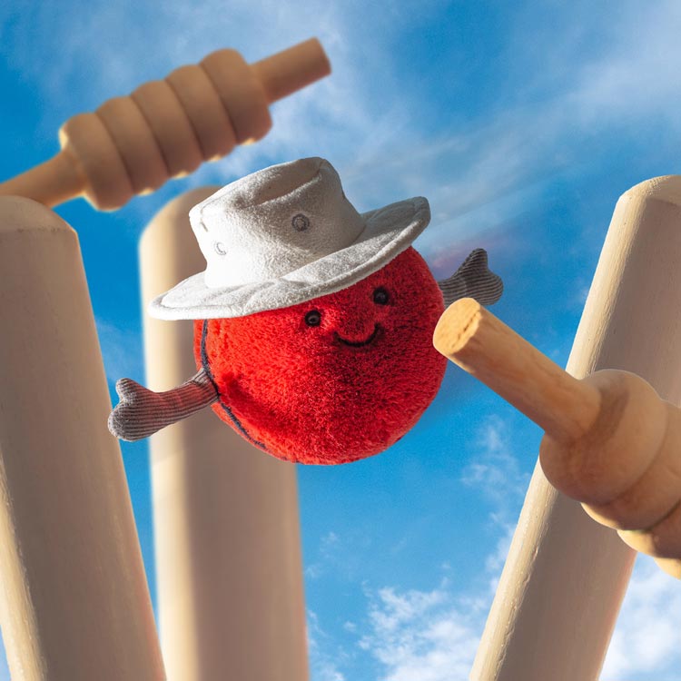 Jellycat Amuseable Sports Cricket Ball
