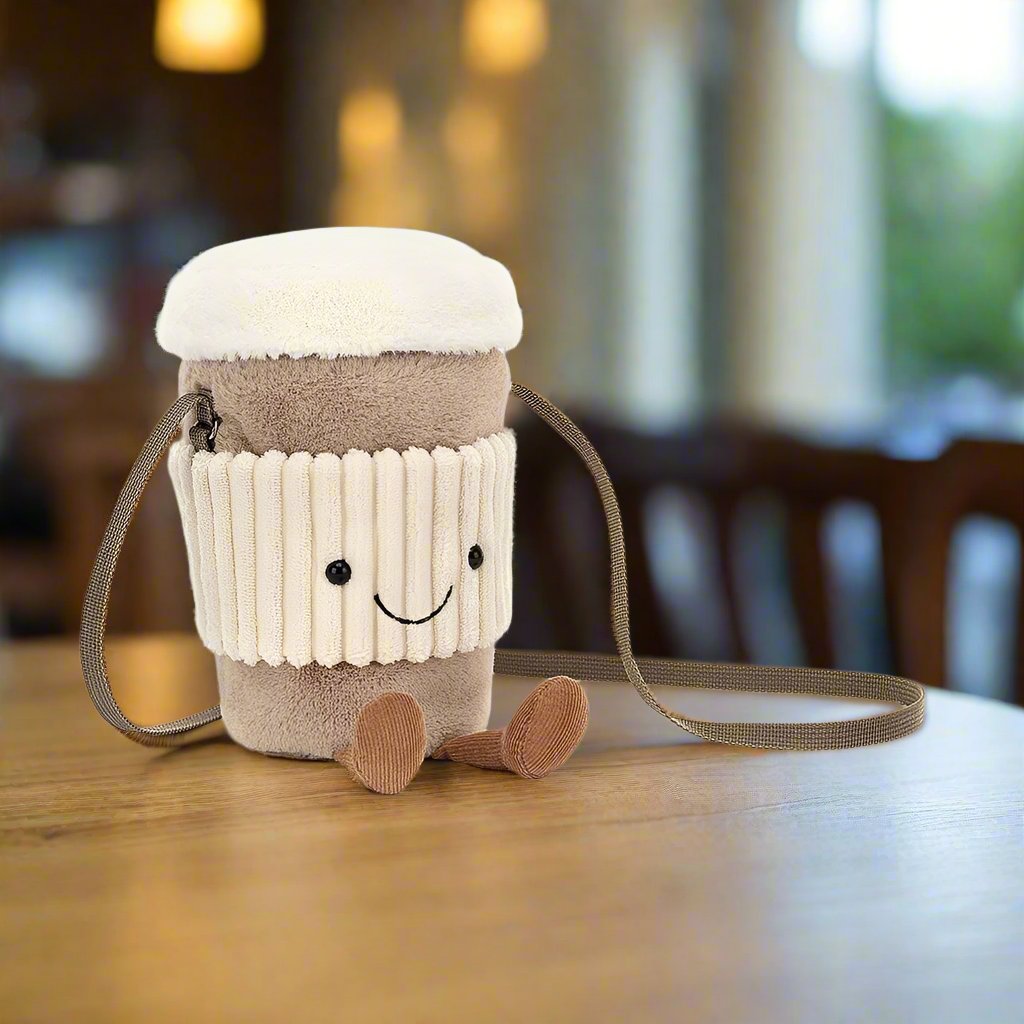 Buy Amuseable Coffee-To-Go Bag Online at Bonkers - Main Image