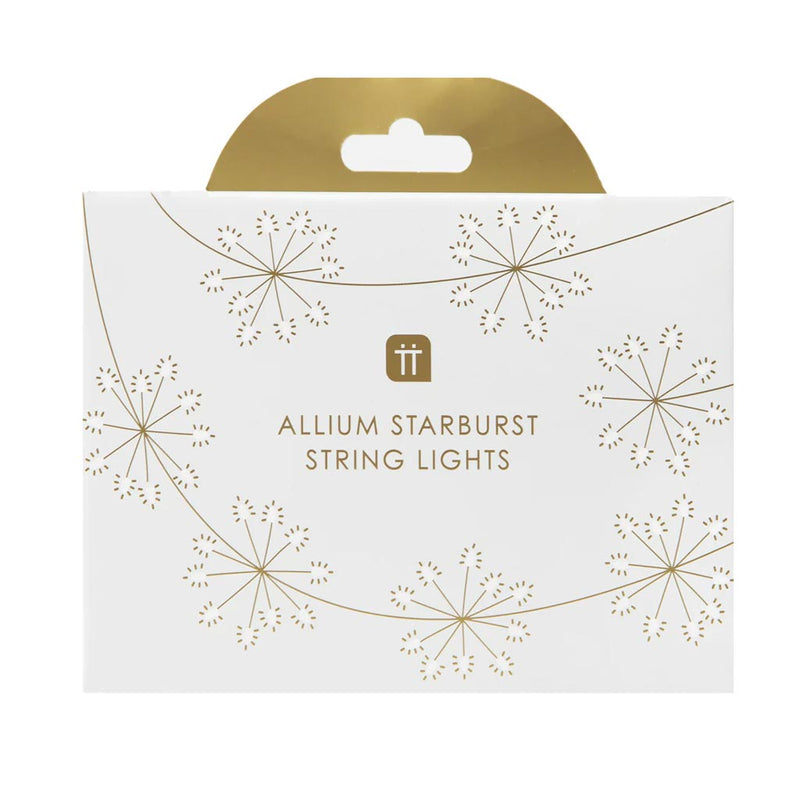 Allium Starburst String Lights