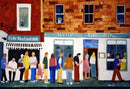 The Queue for The Chippie, Anstruther - Card