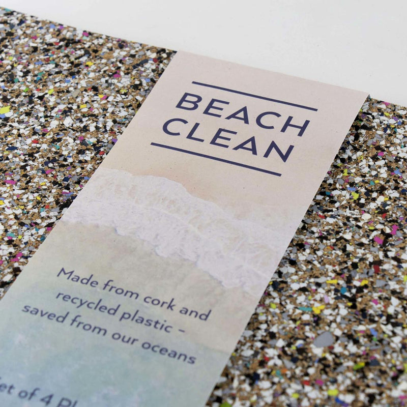 Beach Clean Placemat Set