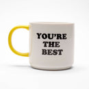 Peanuts You're the Best Mug