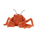 Jellycat Crispin Crab Small