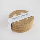 Cork Coaster Set - Crab