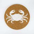 Cork Placemat Set - Crab