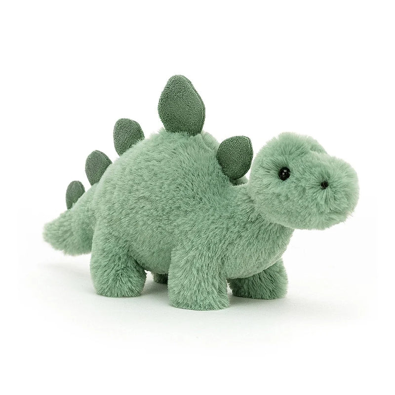  Jellycat Fossilly Stegosaurus Mini front view