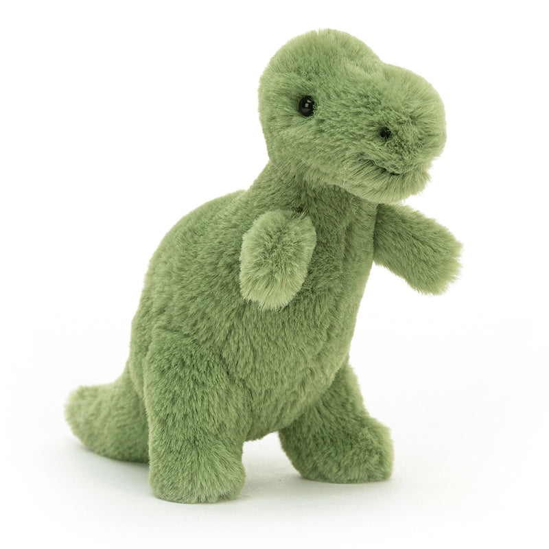 Jellycat Fossilly T-Rex Mini front view