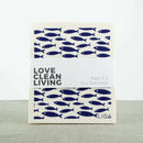 Fish & Wave Eco Dishcloths